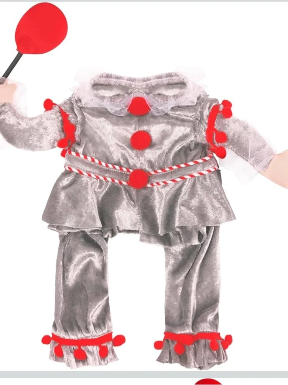 NWT Pennywise Dog Costume S